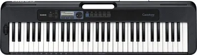 Синтезатор Casio CT-S300 Black (CT-S300C7)