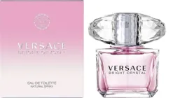 Versace Bright Crystal туалетна вода для жінок