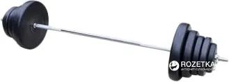 Набірна штанга Newt Rock Pro 50 кг (NE-PL-180-050)