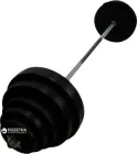 Набірна штанга Newt Rock Pro 75 кг (NE-PL-180-075)