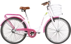 Велосипед Ardis Berta 26" 19" 2023 Біло-рожевий (0931-170-1)