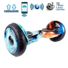 Гіроборд Smart Balance Wheel U20 Premium +Autobalance +Арр 10.5" Лід та полум'я