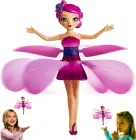 Літаюча чарівна фея лялька летить парить над рукою 20см Flying Fairy рожева