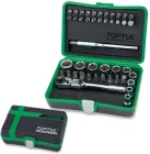 Набір інструментів Toptul 1/4" 41 шт. 12 г (GADW4502)