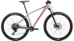 Велосипед Orbea Alma 29 H20 L 2020 Grey-Red (K22019MT)