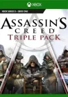 Ключ активації Assassin's Creed: Чорний прапор, Єдність, Синдикат (Triple Pack: Black Flag, Unity, Syndicate) для Xbox One/Series