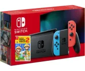 Nintendo Switch Neon Blue-Red (Upgraded version) + Гра Super Mario Maker 2 (російська версія)