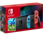 Nintendo Switch Neon Blue-Red (Upgraded version) + Гра The Legend of Zelda: Breath of the Wild (російська версія)