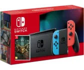 Nintendo Switch Neon Blue-Red (Upgraded version) + Гра Diablo III: Eternal Collection (російська версія)