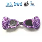 Гіроборд Elite Lux U10 Premium + Autobalance 10" Фіолетовий Космос