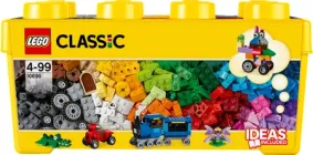 Конструктор LEGO Classic Коробка кубиків для творчого конструювання середнього розміру 484 деталі (10696)