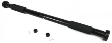 Турнік розсувний EasyFit 63-100 см Чорний