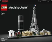 Конструктор LEGO Architecture Париж 649 деталей (21044)