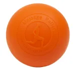 Масажний м'ячик EasyFit каучук 6.5 см помаранчевий