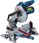 Торцювальна пила Bosch Professional GCM 216, 1300 Вт, диск 216х30мм, 4800 об.хв, Лазер +диск Optiline Wood (0601B33000)