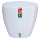 Горщик з автополивом Santino DECO-TWIN 4 л білий (DT3 WHT)