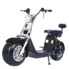 Електроскутер Citycoco Long 1500W 60V12Ah чорний