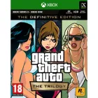 Ключ активації Grand Theft Auto: The Trilogy - The Definitive Edition для Xbox One та Xbox Series X|S