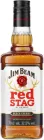 Лікер Jim Beam Red Stag 4 роки витримки 0.7 л 32.5% (5060045590275_5010278100710)