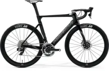 Велосипед шосейний Merida, REACTO DISC 9000-E, GLOSSY BLACK/BLACK SILK, 2020