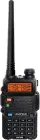 Рація Baofeng UV-5R Black + Гарнітура Baofeng з кнопкою РТТ
