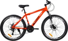 Велосипед Crossride SkyLine 26" 17" 2023 Помаранчевий (0239-170-3)
