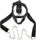 Упряж для шиї EasyFit IRON NECK тренажер для накачування м'язів шиї універсальний R-EF-HDSTR-03 (56002368)