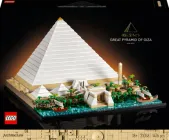Конструктор LEGO Architecture Піраміда Хеопса 1476 деталей (21058)