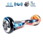 Гіроборд Smart Balance Wheel U6 Pro +Autobalance 6.5" Лід та Полум'я