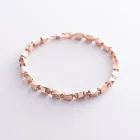 Браслет "Celeste" в червоному золоті б04536 18 Онікс 18