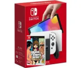 Nintendo Switch (OLED model) White + GTA Trilogy The Definitive Edition (російські субтитри)
