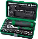 Набір інструменту Toptul 1/4" 41 предмет (GADW4101)