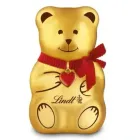 Шоколад молочний Ведмедик Lindt Teddy 100g