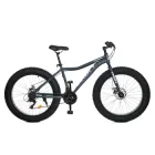 Велосипед гірський фетбайк Profi Avenger 26 дюймів рама 17" (Графіт)