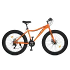 Велосипед гірський фетбайк Profi Avenger 26 дюймів рама 17" (Помаранчевий)