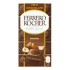 Шоколад молочний Ferrero Rocher з лісовими горіхами 90 г. (8000500359488)