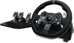 Дротове кермо Logitech G920 Driving Force PC/Xbox One Black (941-000123)