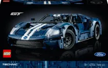 Конструктор LEGO Technic Ford GT 2022 1466 деталей (42154)