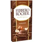 Шоколадка Ferrero Rocher Haselnuss Original зі шматочками фундуку та горіховим кремом 90 г