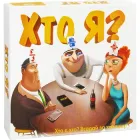 Настільна гра вікторина ХТО Я? українською мовою картки, фішки, пісочний годинник, обручі в комплекті Яскрава та динамічна гра для дітей та дорослих