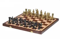 Шахи MADON Спартанські коричневий, бежевий Уні 48х48см арт 139