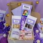 Жіночий подарунковий набір на День матері: подарунковий бокс Для Мами