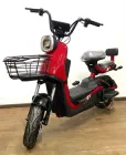 Електроскутер Двомісний iBike ELB019 (1000W, 62V, 18Ah) Червоний