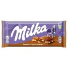 Шоколад Milka Peanut Crispy Caramel 90 г