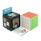 Кубик рубика 4х4 Moyu meilong stickerless (кольоровий пластик) 4 на 4