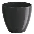 Горщик для квітів DECO TWIN PLUS з картриджем 9,0 л антрацит