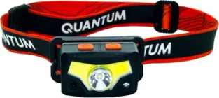 Ліхтар налобний Quantum QM-FL4020 Master LED COB акумуляторний сенсорний (6972632361023)