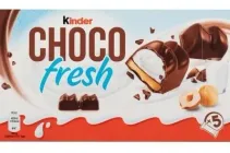 Шоколадні батончики Kinder Choco Fresh 103г