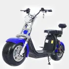Електроскутер Citycoco Long 1500W, 60V12Ah, Blue r804d/1500Bl