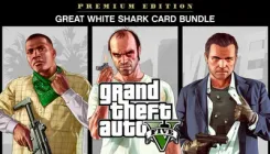 Гра Grand Theft Auto V: Premium Edition & Great White Shark Card Bundle для ПК (Ключ активації Rockstar Games)